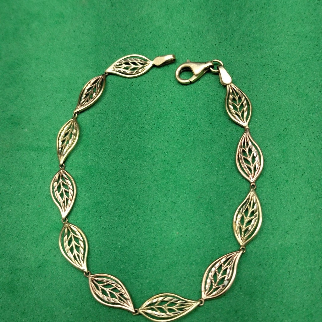 PULSERA ORO 14 K 4.2 GRMS (SEMINUEVO)