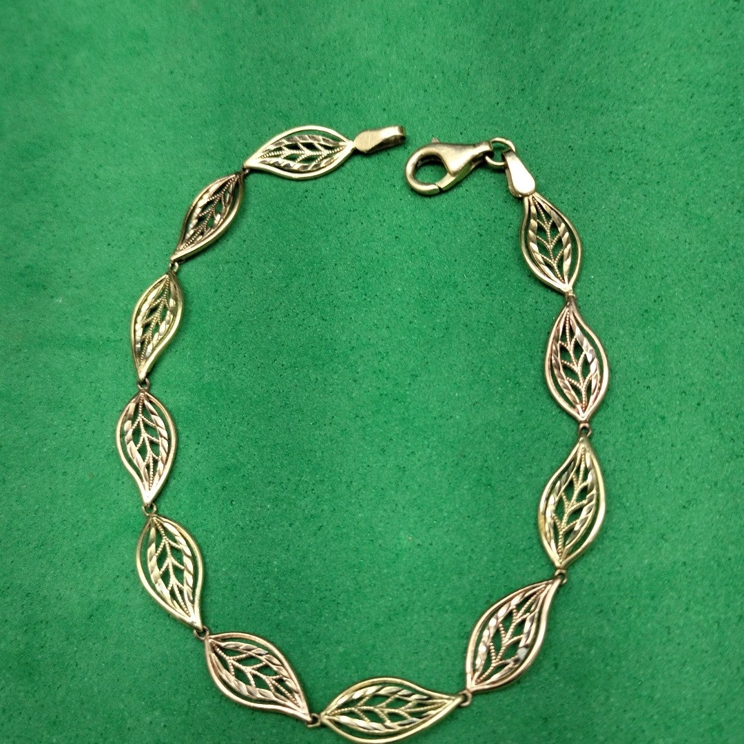 PULSERA ORO 14 K 4.2 GRMS (SEMINUEVO)