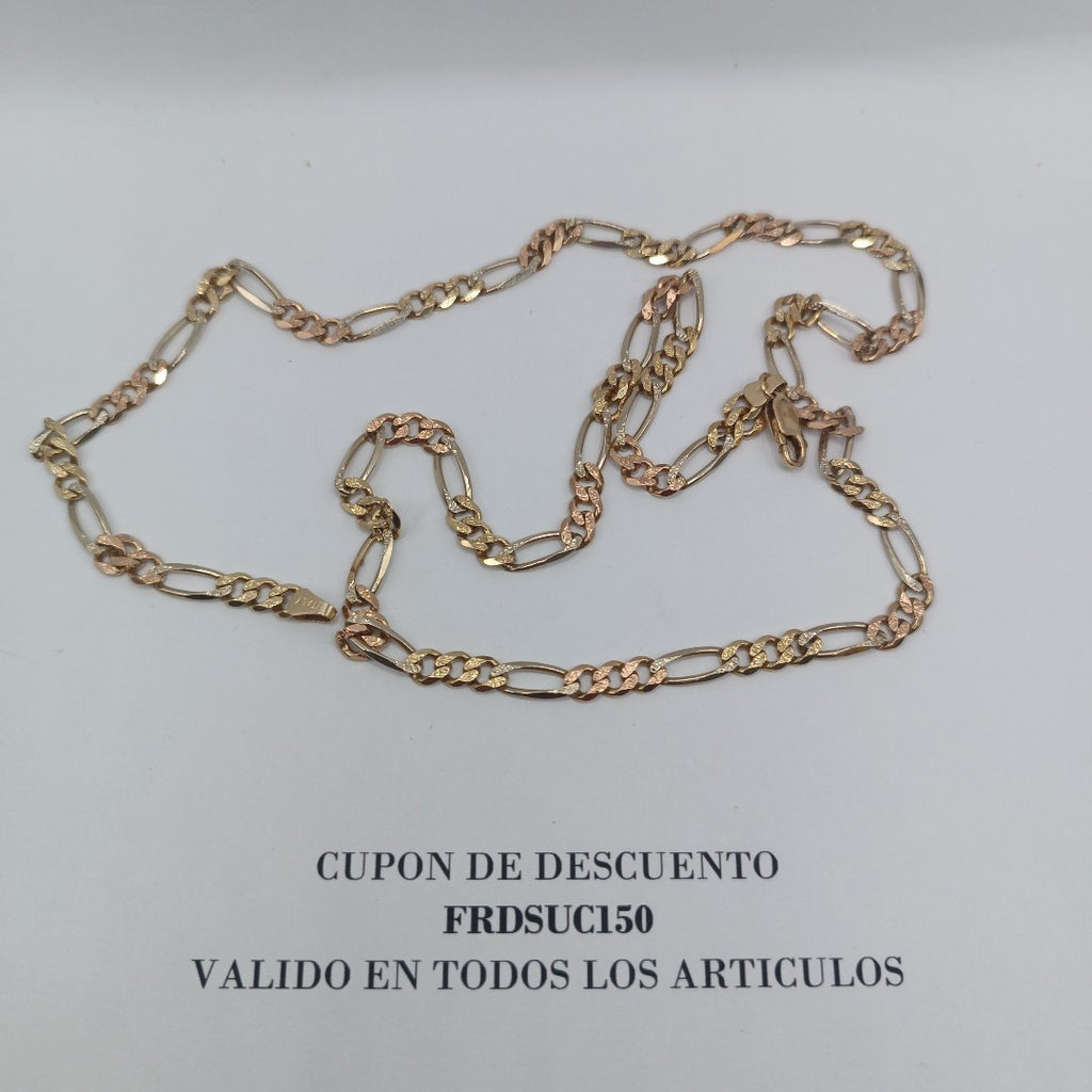 CADENA ORO 14 K 19.3 GRMS (SEMINUEVO)