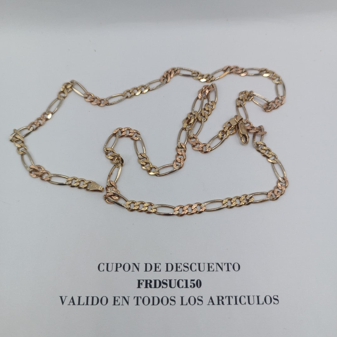 CADENA ORO 14 K 19.3 GRMS (SEMINUEVO)