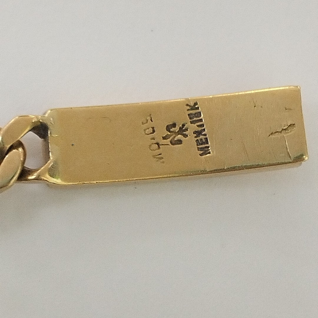PULSERA ORO 18 K 18.4 GRMS (SEMINUEVO)