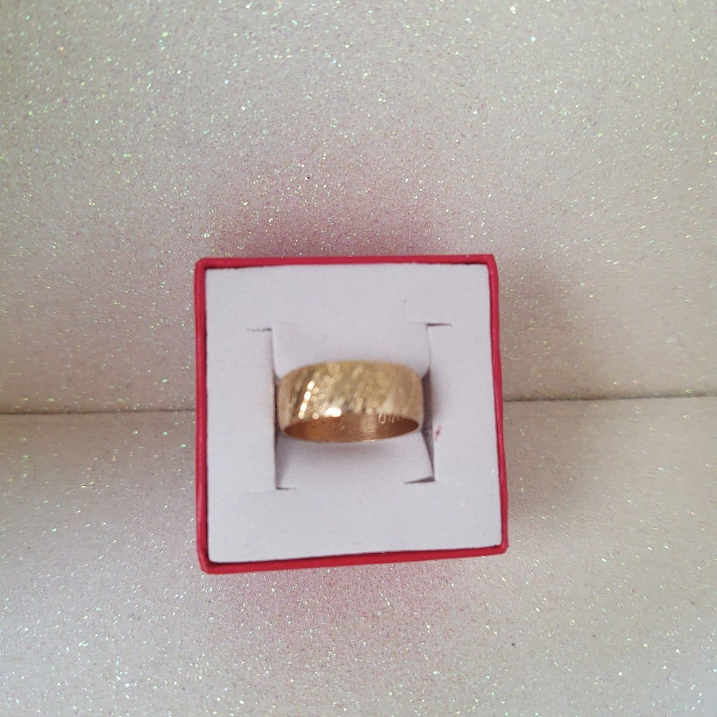 ARGOLLA ORO 14 K 1.8 GRMS (SEMINUEVO)