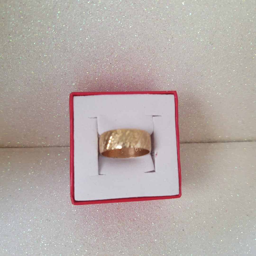 ARGOLLA ORO 14 K 1.8 GRMS (SEMINUEVO)