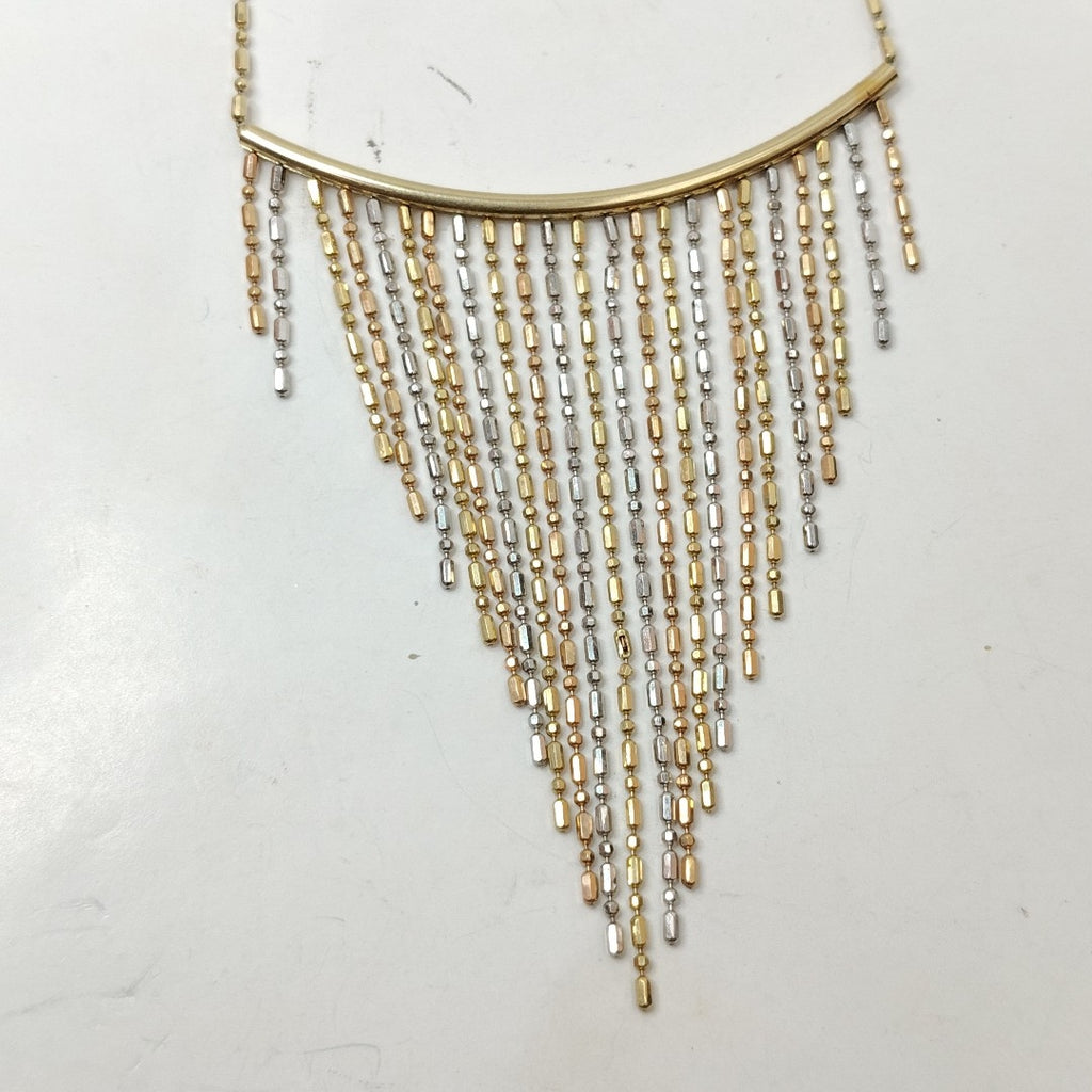 GARGANTILLA ORO 14 K 7.6 GRMS (SEMINUEVO)