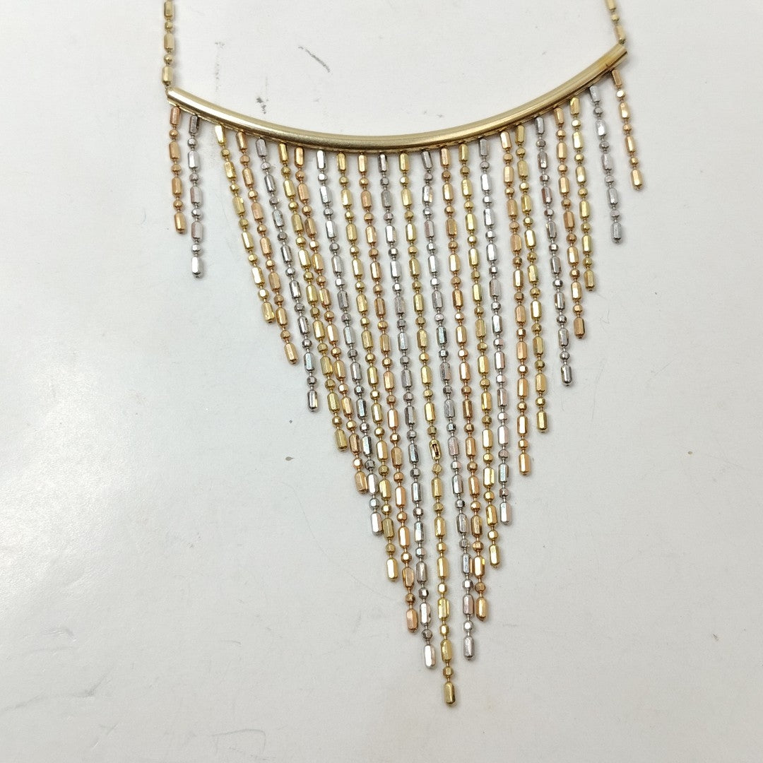 GARGANTILLA ORO 14 K 7.6 GRMS (SEMINUEVO)