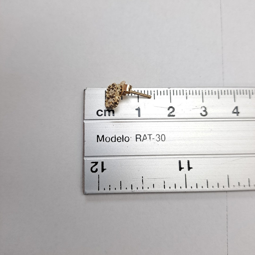BROQUELES ORO 14K 1.6 (NUEVO)