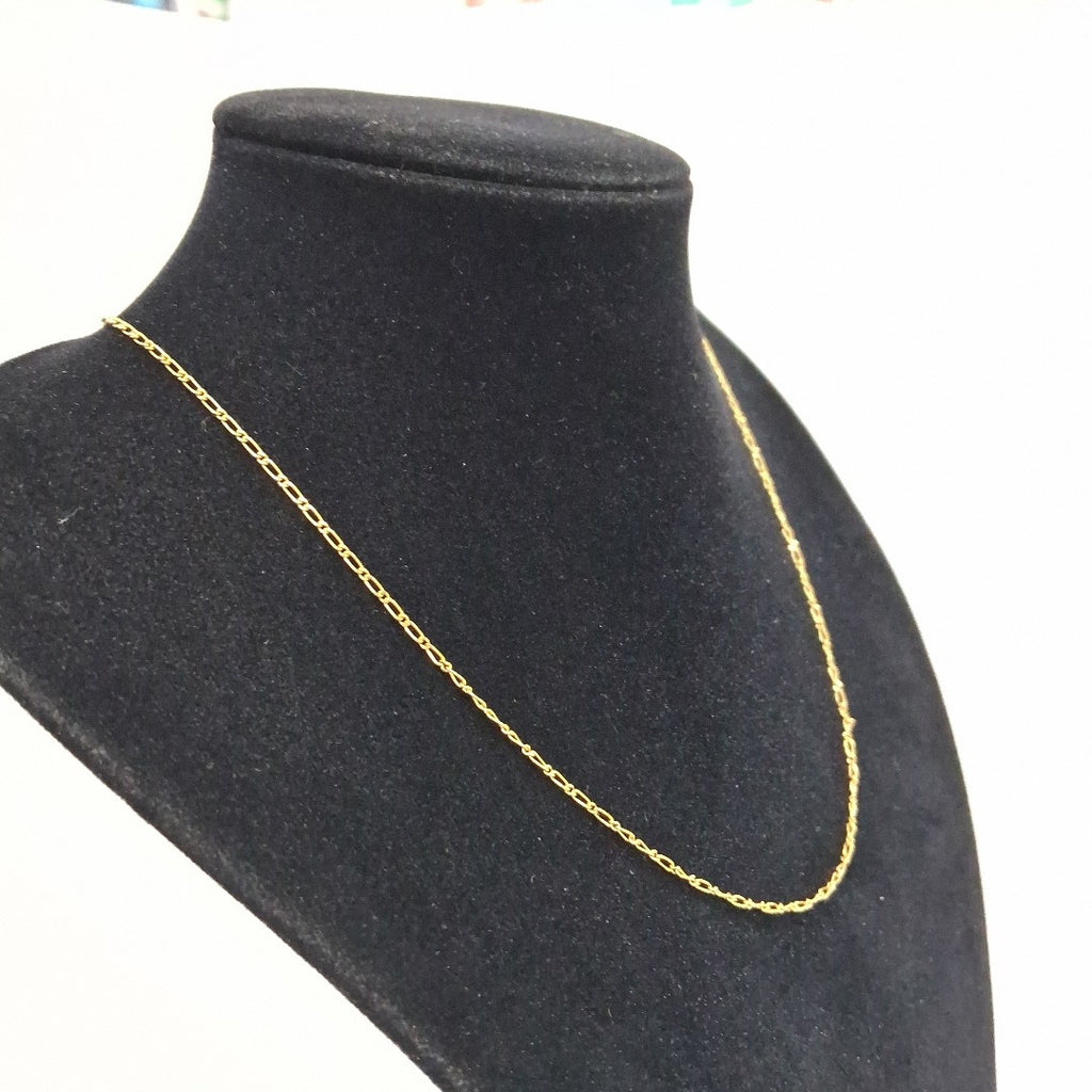 CADENA ORO 14 K 2.4 GRMS (SEMINUEVO)