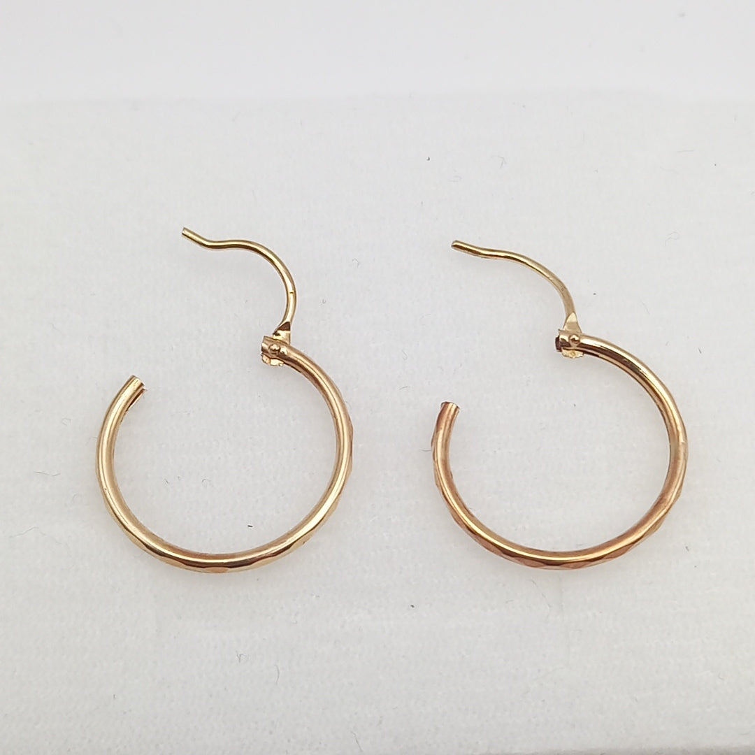 ARETES PAR ORO 10 K 0.9 GRMS (SEMINUEVO)