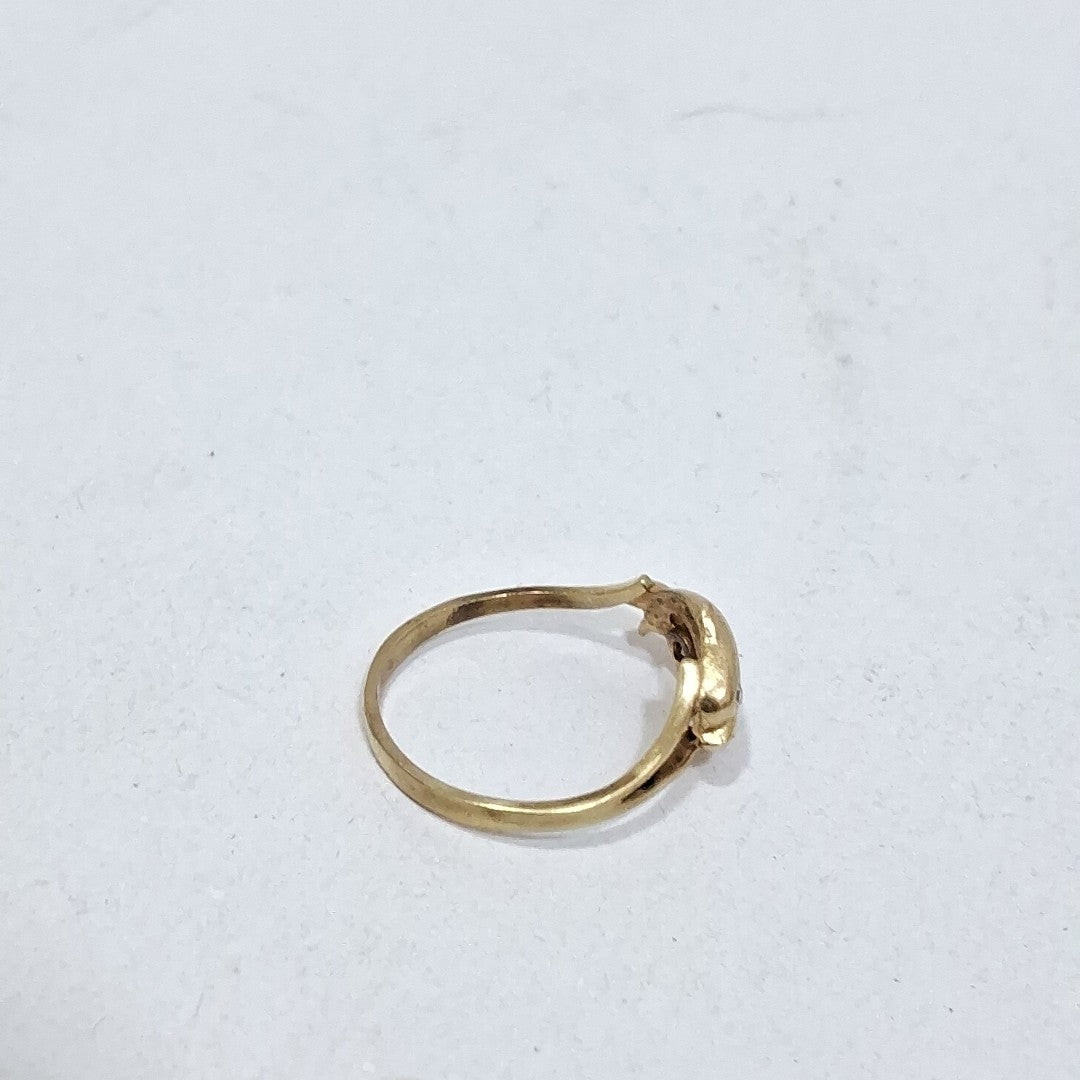 ANILLITO ORO 14 K 2 GRMS (SEMINUEVO)