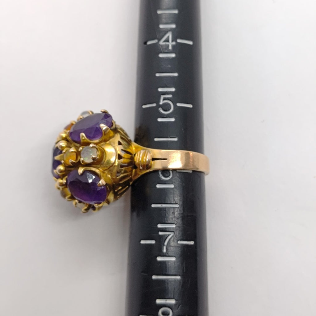 ANILLITO ORO 14 K 15 GRMS (SEMINUEVO)