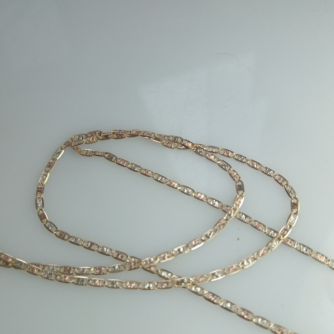 CADENA ORO 10 K 3.1 GRMS (SEMINUEVO)