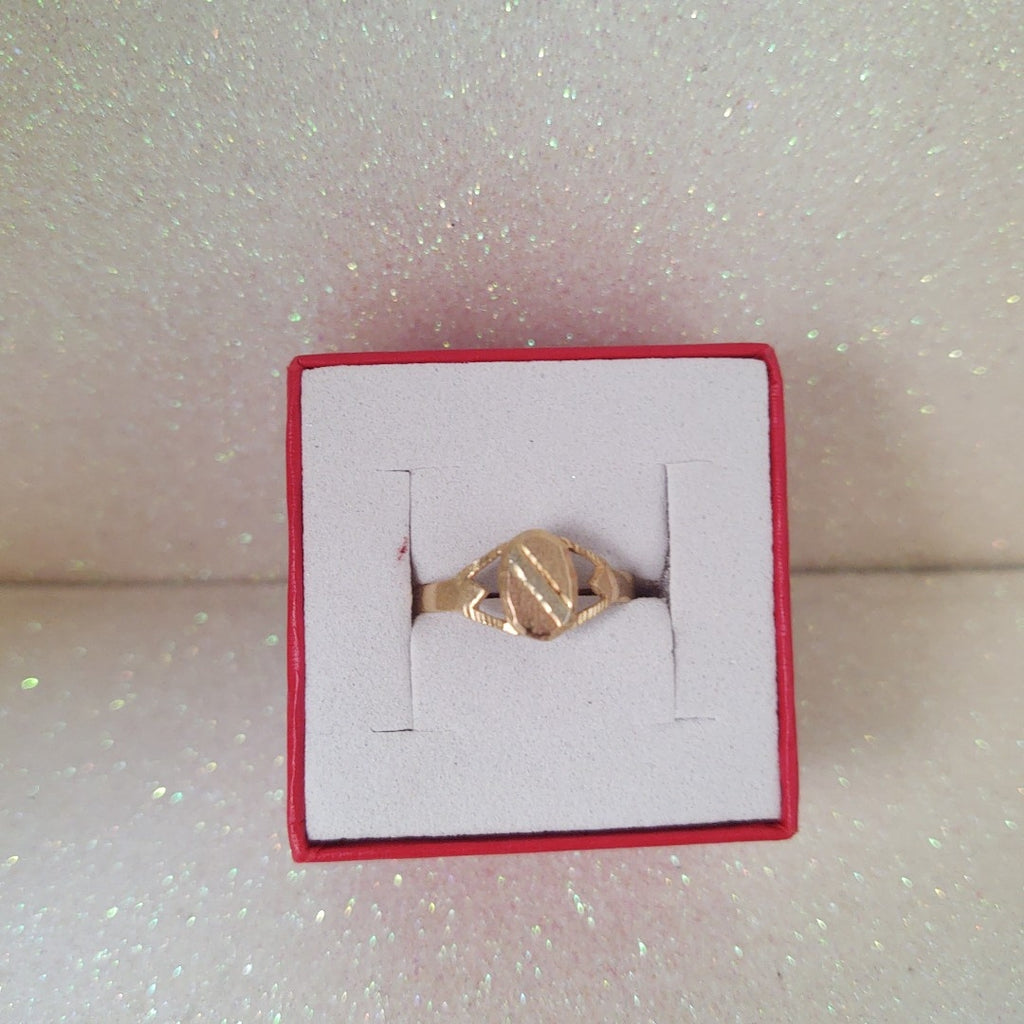 ANILLITO ORO 10 K 1,10 GRMS (SEMINUEVO)