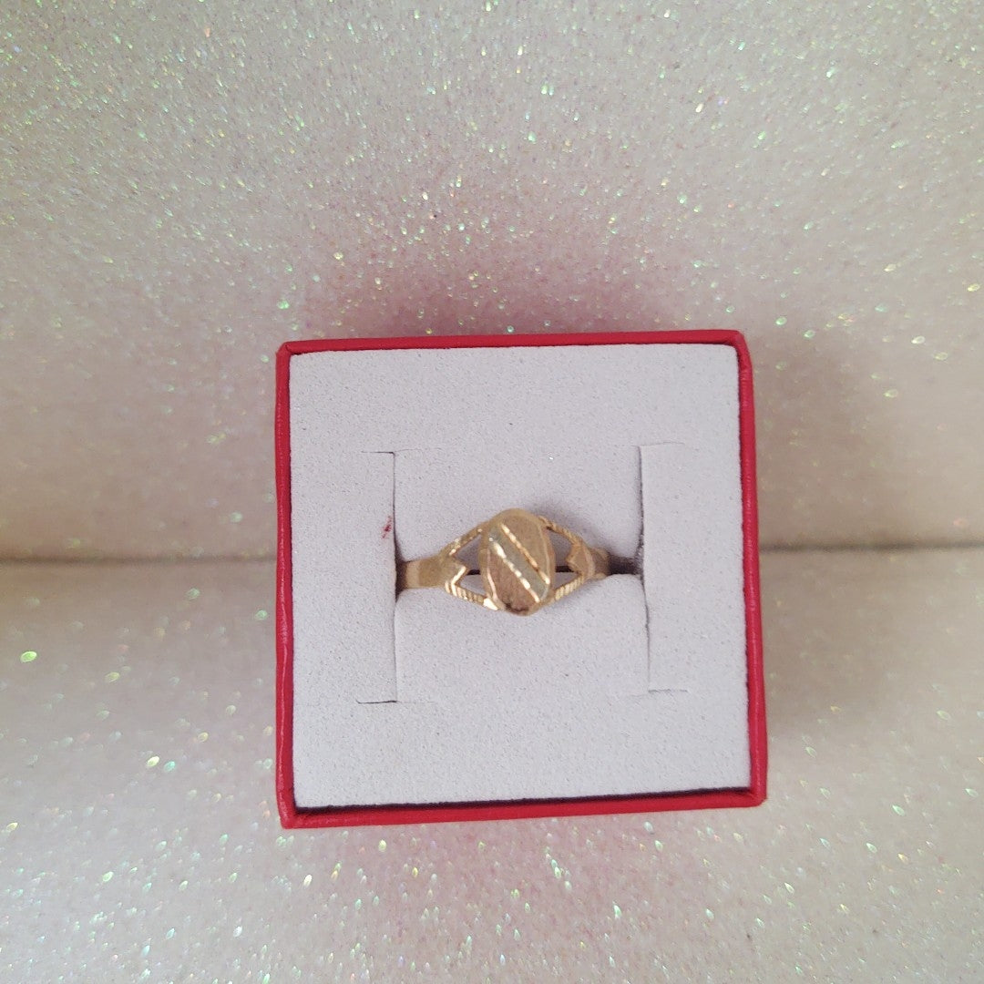 ANILLITO ORO 10 K 1,10 GRMS (SEMINUEVO)
