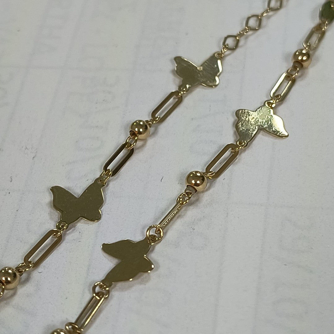 PULSERAS DAMA ORO 14K 2 (NUEVO)