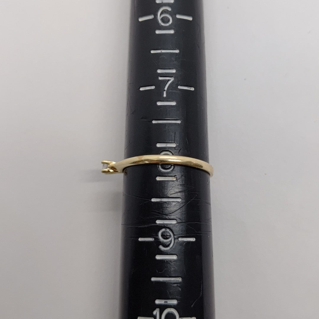 ANILLITO ORO 10 K 1,40 GRMS (SEMINUEVO)