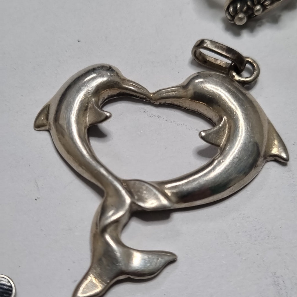 ANILLO, DIJE, PULSERA PLATA 29.2 GRMS (SEMINUEVO)