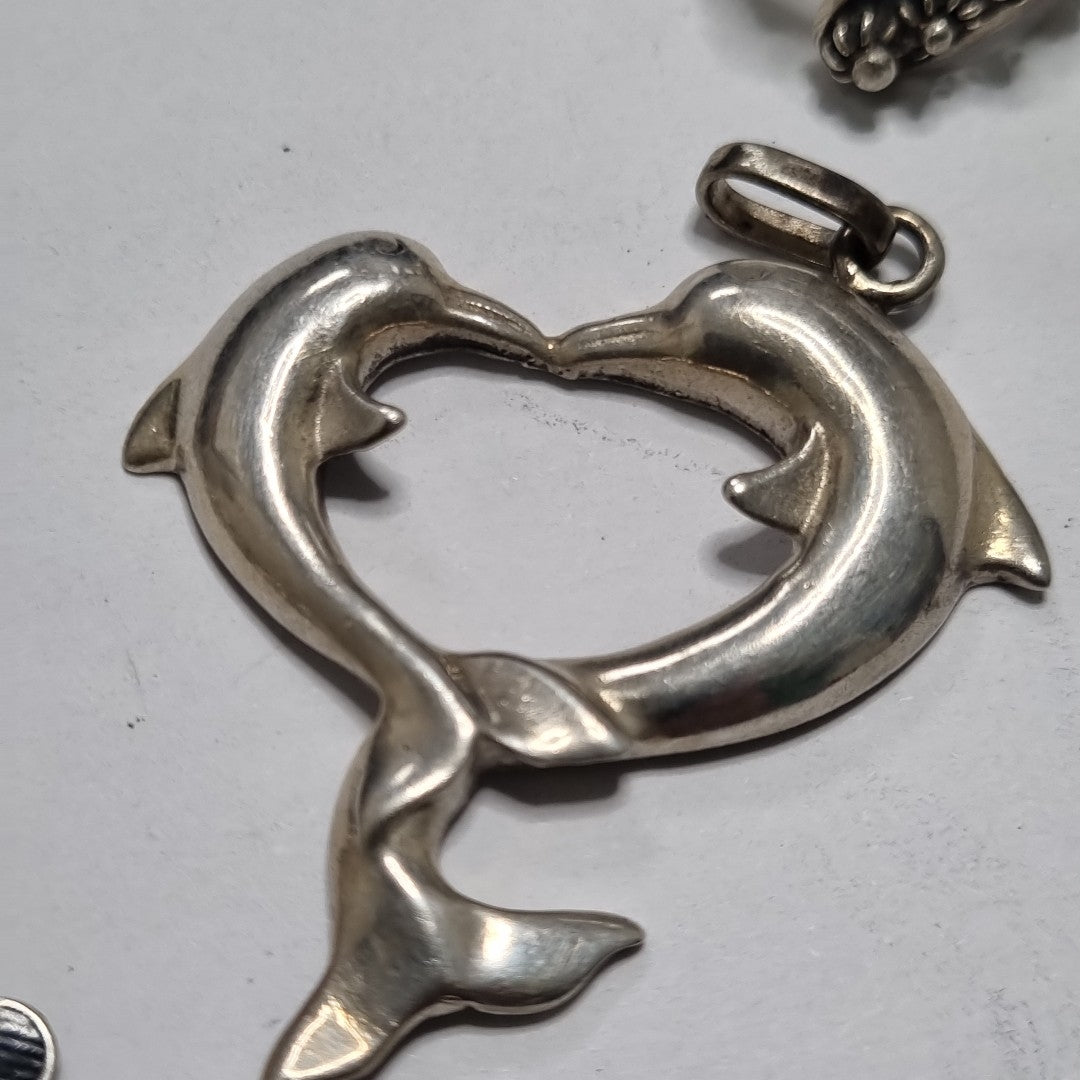 ANILLO, DIJE, PULSERA PLATA 29.2 GRMS (SEMINUEVO)