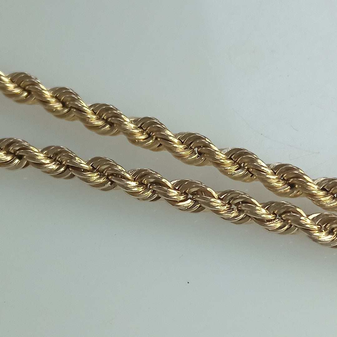 CADENA ORO 14 K 15.3 GRMS (SEMINUEVO)