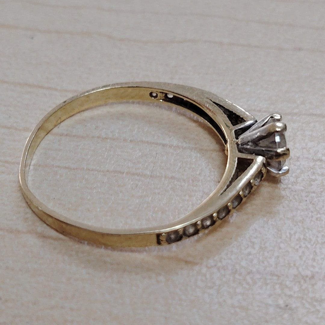 ANILLITO ORO 10 K 1.7 GRMS (SEMINUEVO)