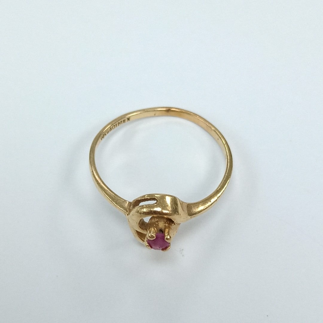 ANILLITO ORO 10 K 1,50 GRMS (SEMINUEVO)