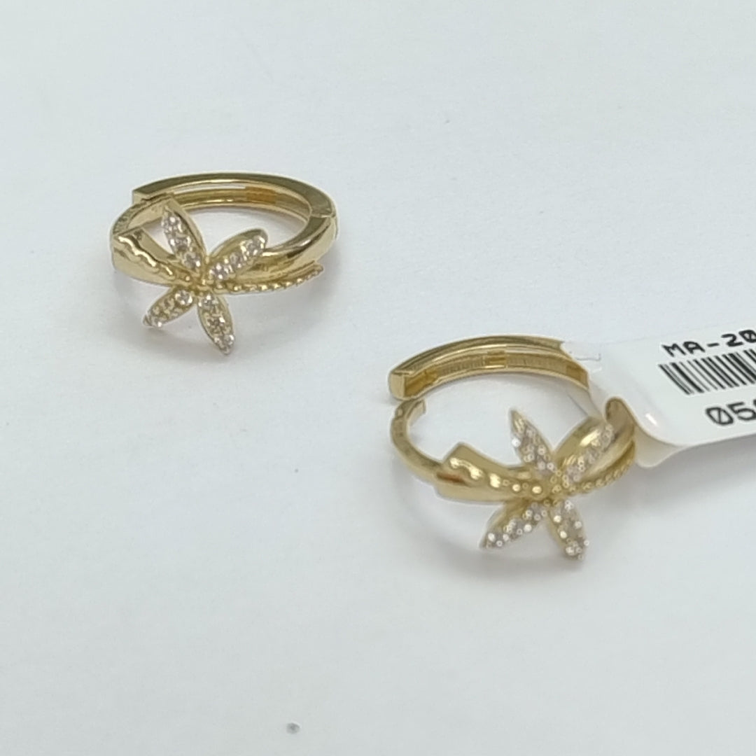 HUGGIES ORO 14K 2.1 (NUEVO)
