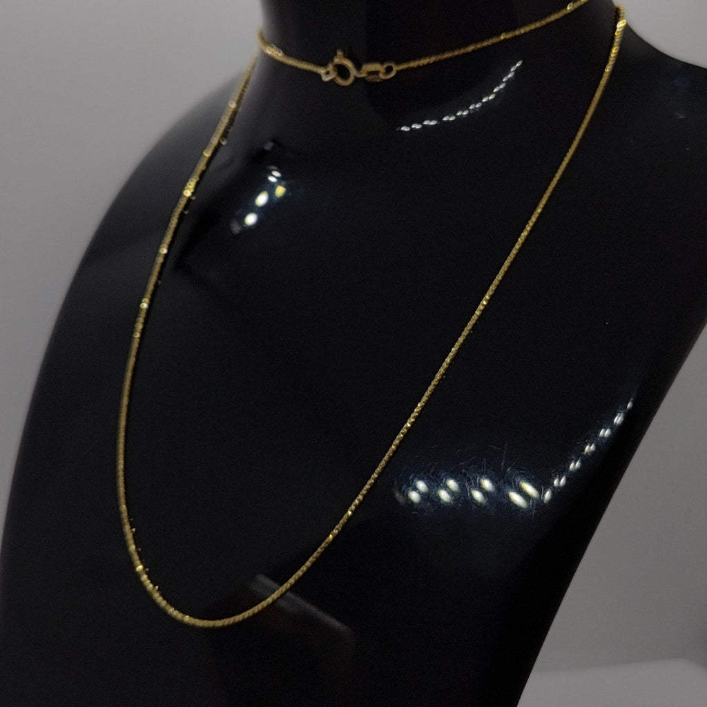 CADENA ORO 10 K 2,50 GRMS (SEMINUEVO)