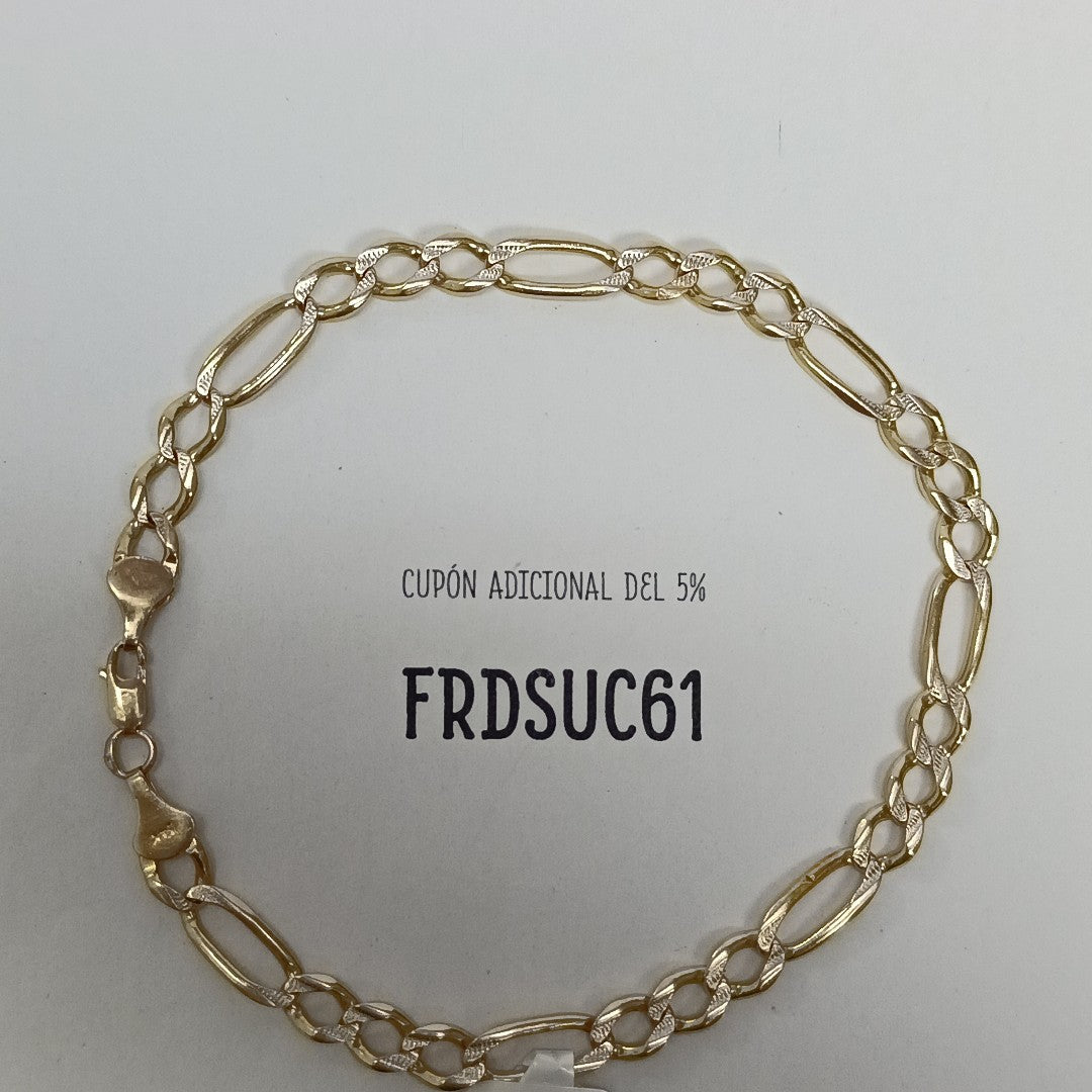 PULSERA ORO 14 K 9,80 GRMS (SEMINUEVO)