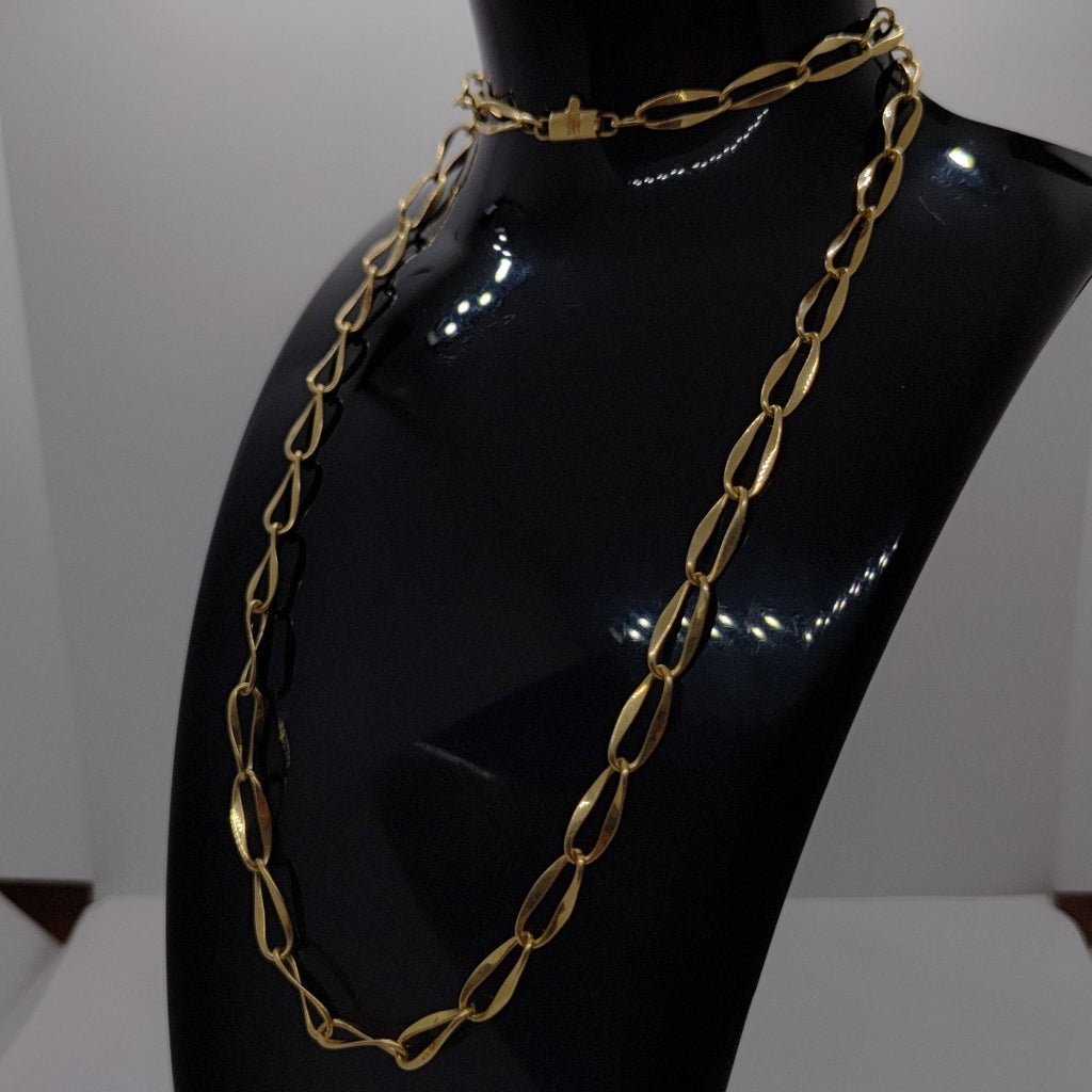 CADENA ORO 14 K 14,70 GRMS (SEMINUEVO)