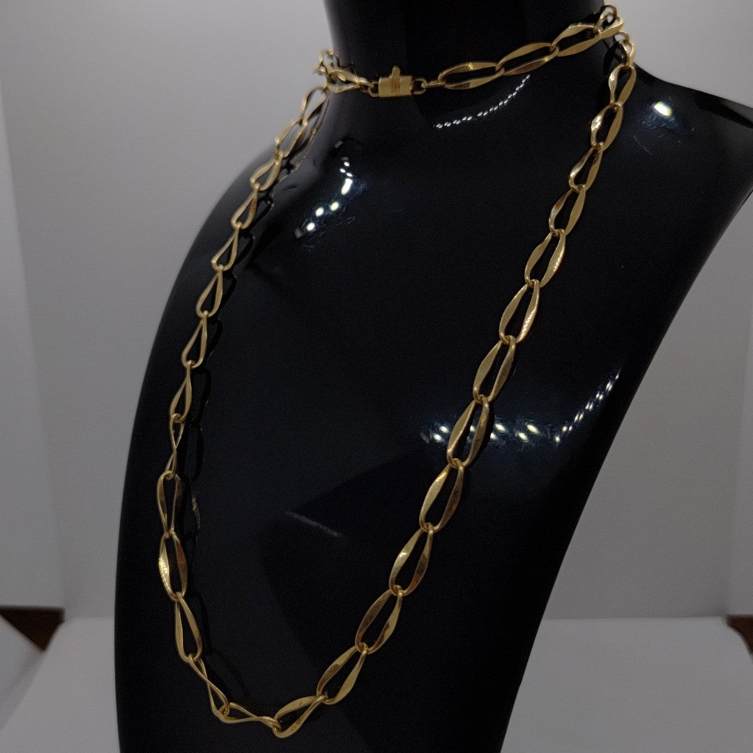 CADENA ORO 14 K 14,70 GRMS (SEMINUEVO)
