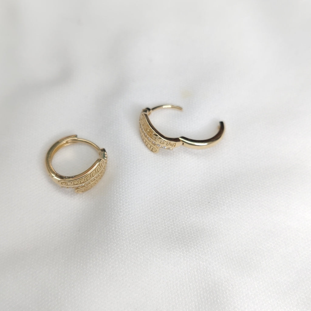 HUGGIES ORO 14K 2 (NUEVO)