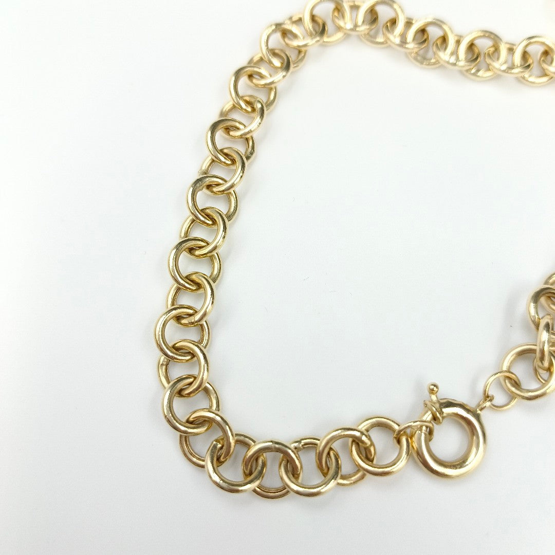 CADENA ORO 14 K 16.8 GRMS (SEMINUEVO)