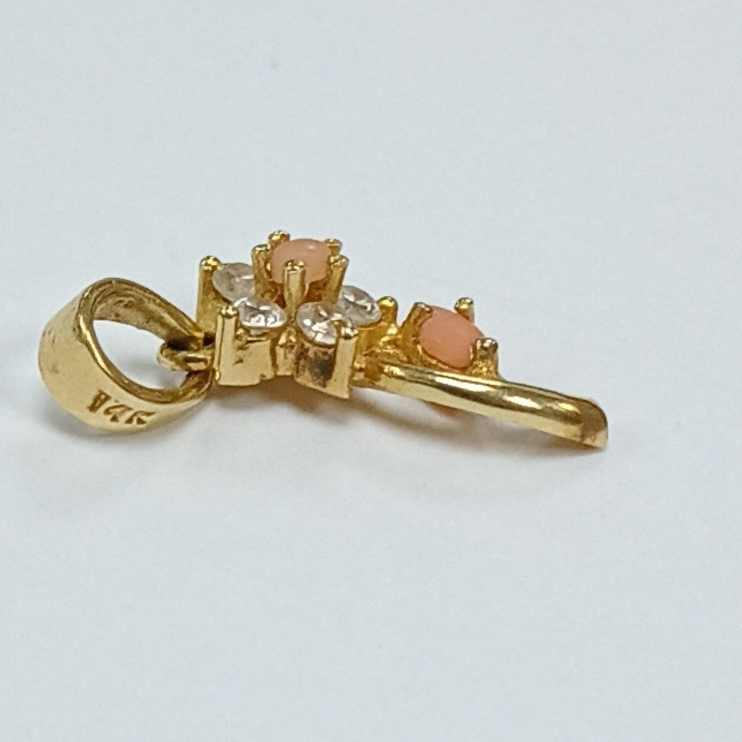 DIJE ORO 14 K 1,00 GRMS (SEMINUEVO)