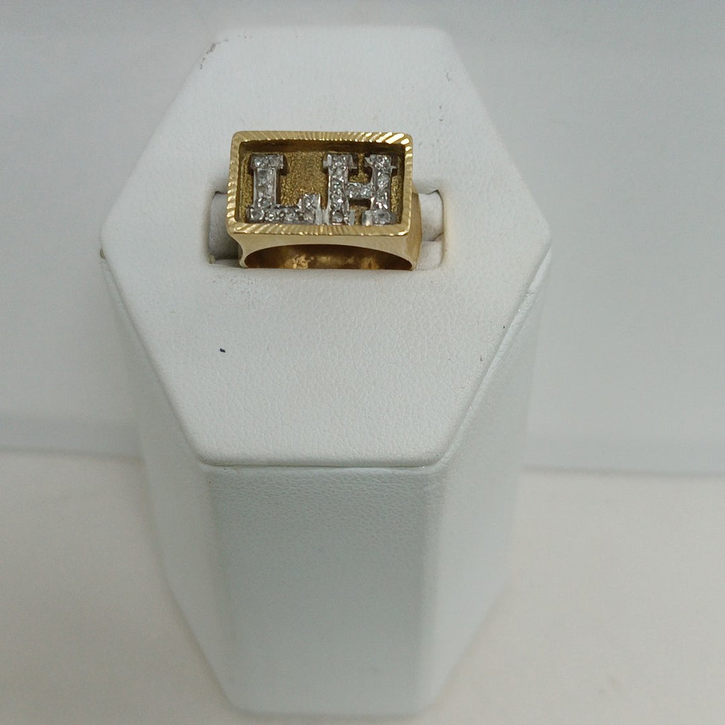 ANILLO ORO 18 K 9,60 GRMS (SEMINUEVO)