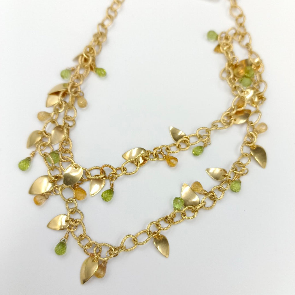 COLLAR ORO 14 K 17,50 GRMS (SEMINUEVO)