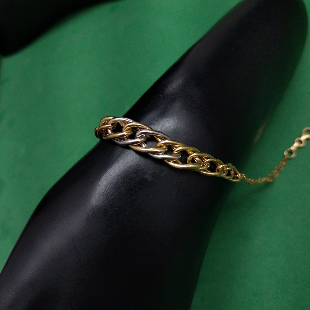 PULSERA ORO 14 K 3.1 GRMS (SEMINUEVO)