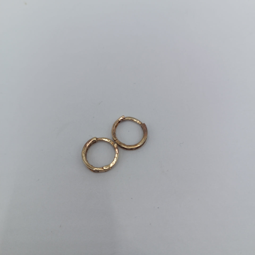 ARETES PAR ORO 10 K 1.1 GRMS (SEMINUEVO)