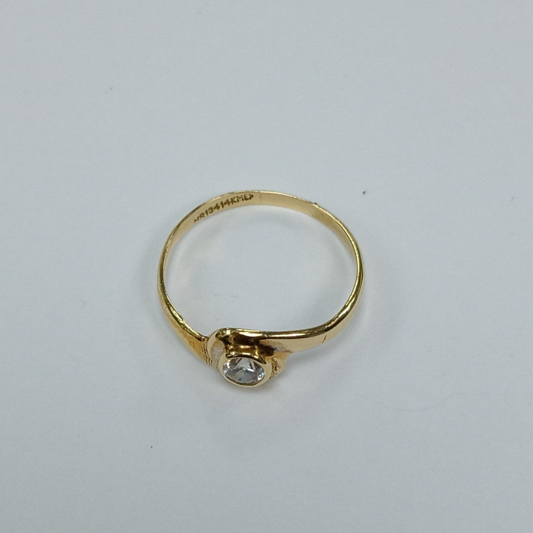 ANILLITO ORO 14 K 1,40 GRMS (SEMINUEVO)