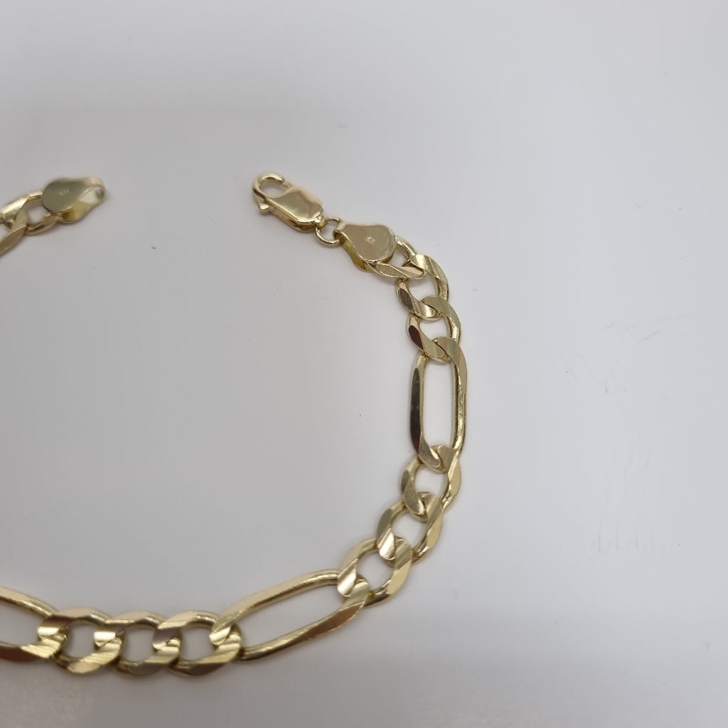 PULSERA 3X1 14K 21 CM 14.5 GR (NUEVO)