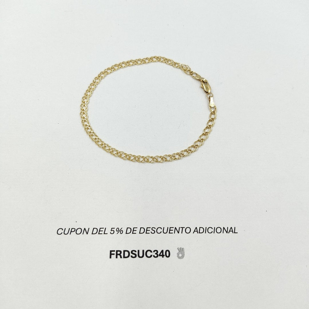 PULSERA ORO 14 K 2,40 GRMS (SEMINUEVO)