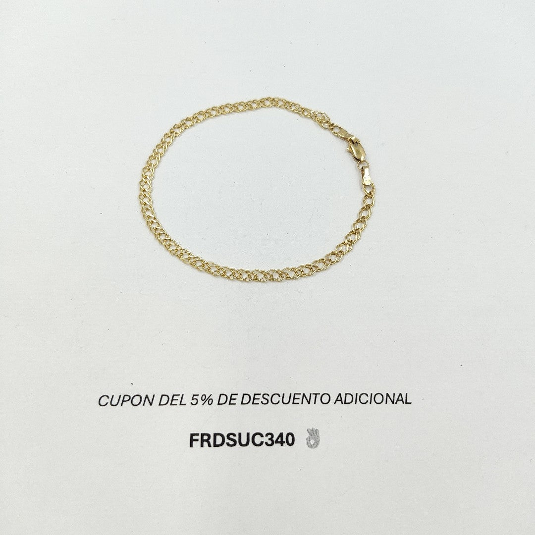 PULSERA ORO 14 K 2,40 GRMS (SEMINUEVO)