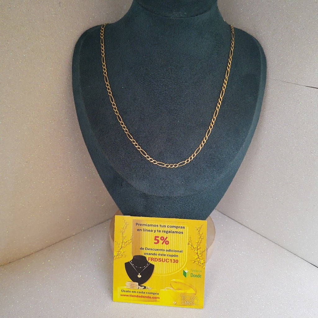 CADENA ORO 14 K 8,20 GRMS (SEMINUEVO)