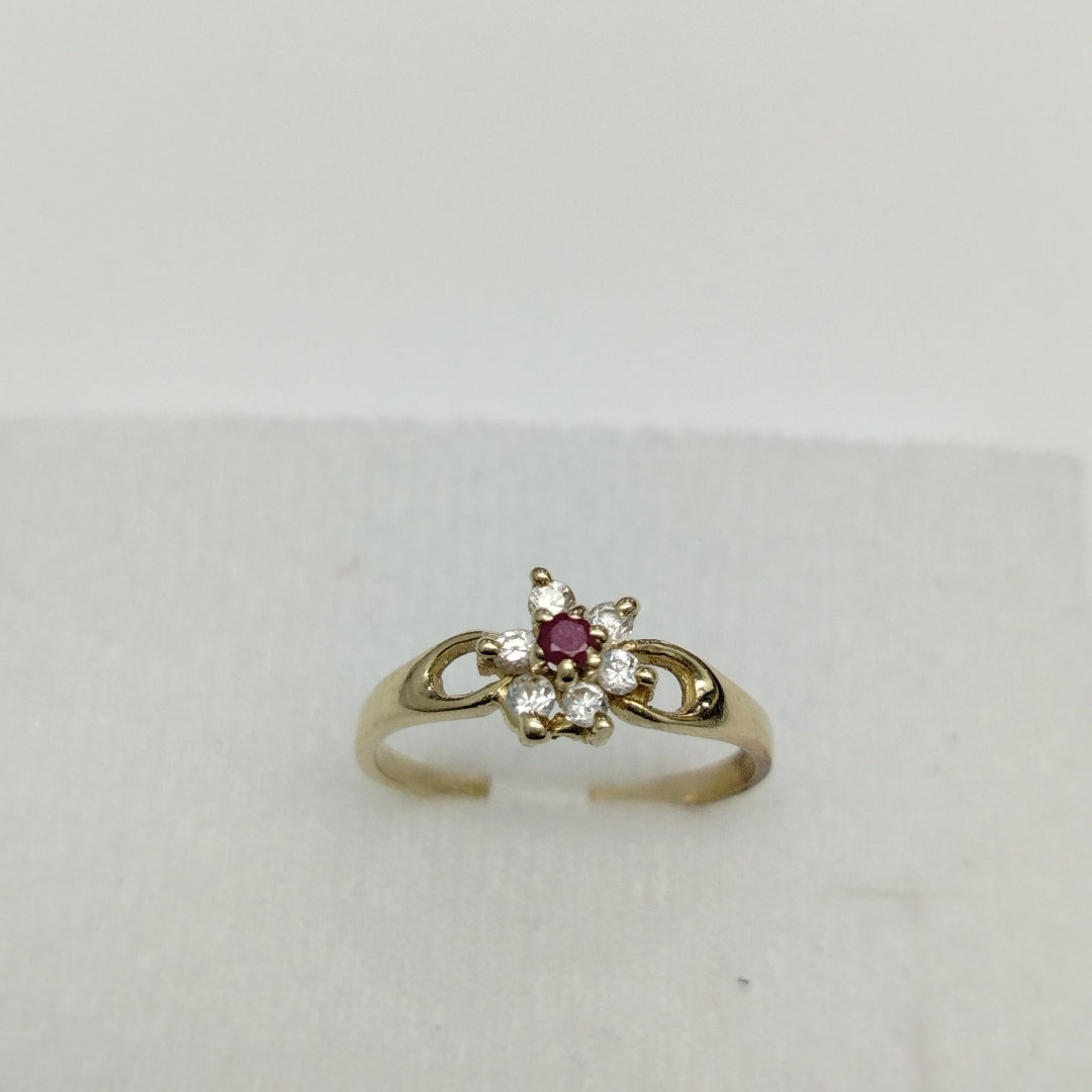 ANILLITO ORO 14 K 1,80 GRMS (SEMINUEVO)