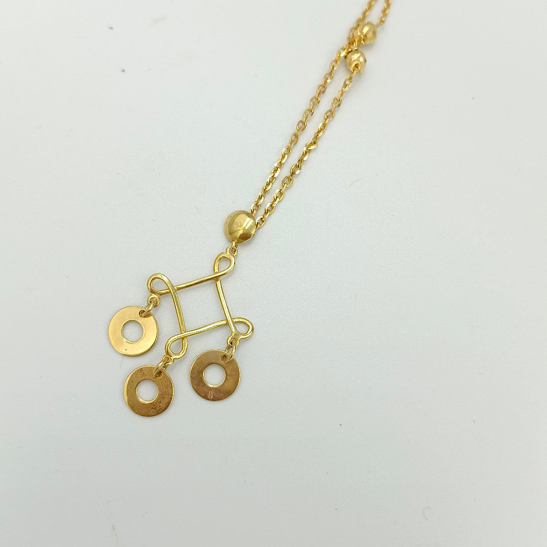GARGANTILLA ORO 14 K 5,70 GRMS (SEMINUEVO)