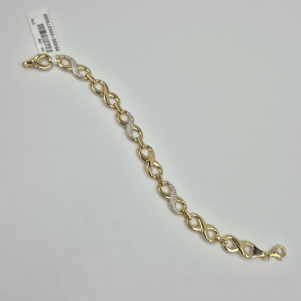 PULSERAS DAMA ORO 14K 7.3 (NUEVO)