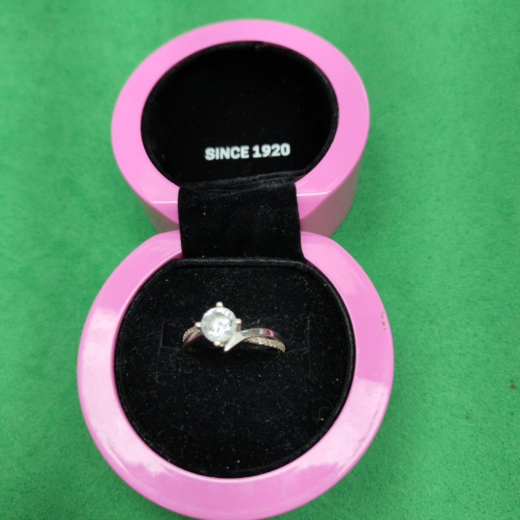 ANILLITO ORO, ORO BLANCO 14 K 2.2 GRMS (SEMINUEVO)
