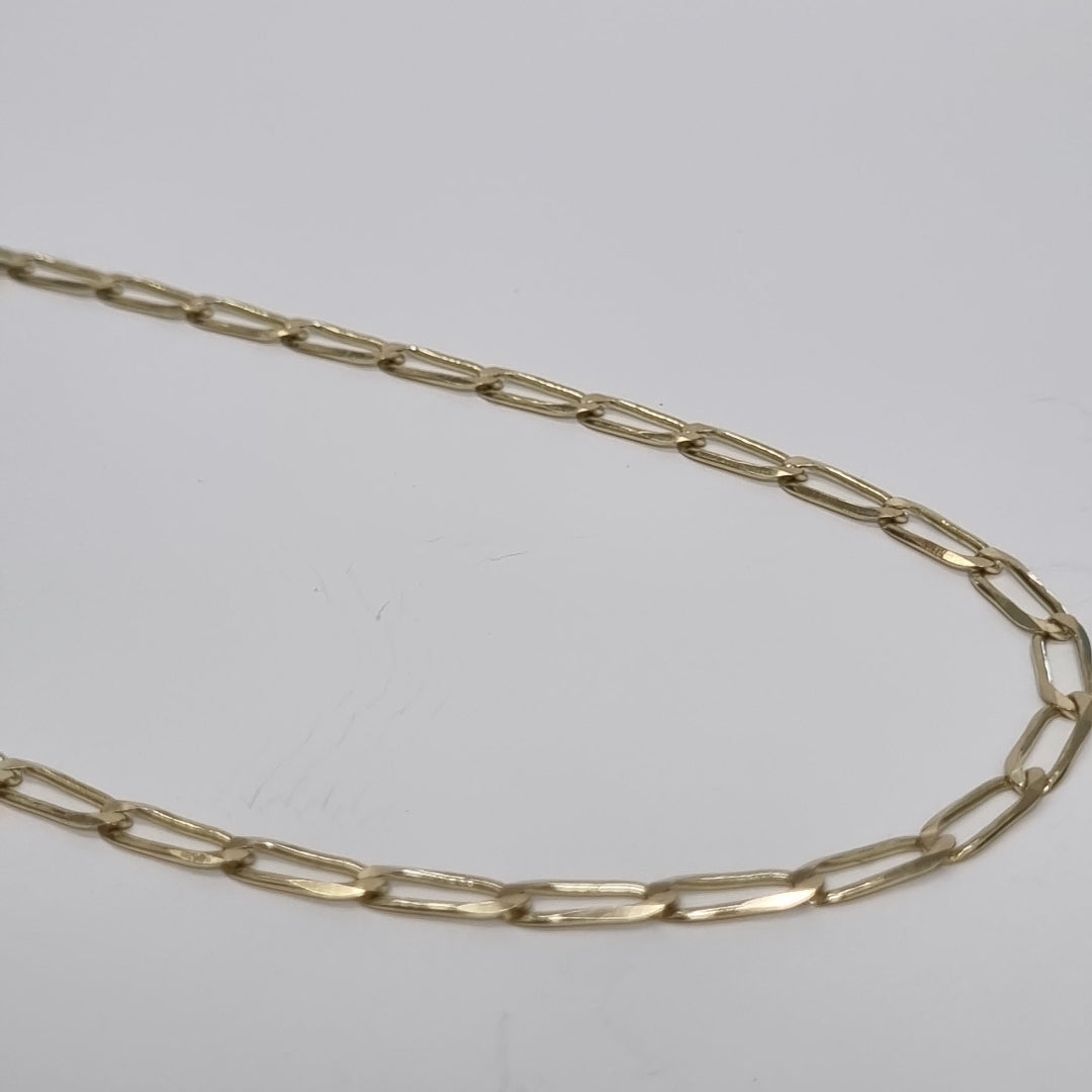 CADENA ESLABONES 14K 55 CM 11.3 GR (NUEVO)