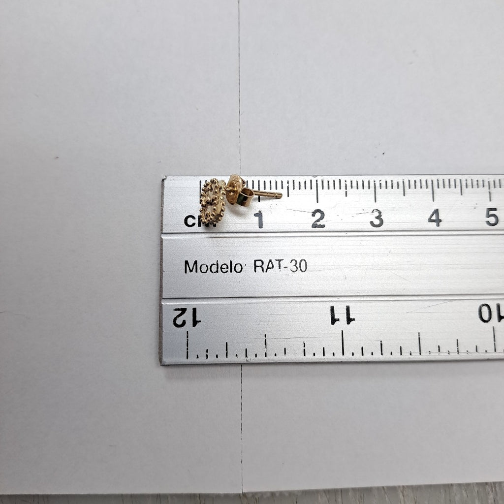 BROQUELES ORO 14K 1.6 (NUEVO)