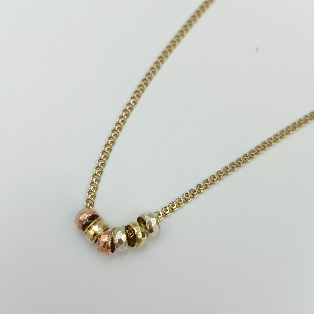 CADENA ORO 10 K 5,00 GRMS (SEMINUEVO)
