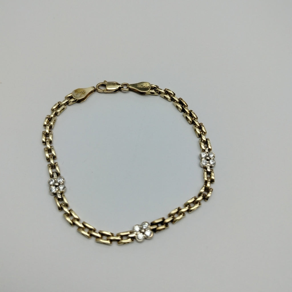 PULSERA ORO 10 K 8,10 GRMS (SEMINUEVO)