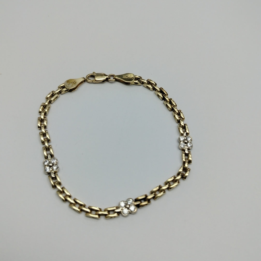 PULSERA ORO 10 K 8,10 GRMS (SEMINUEVO)